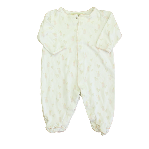 Pixie Lily Girls White Little Bo Beep Long Sleeve Outfit size: 3-6 Months - Picture 2 of 2